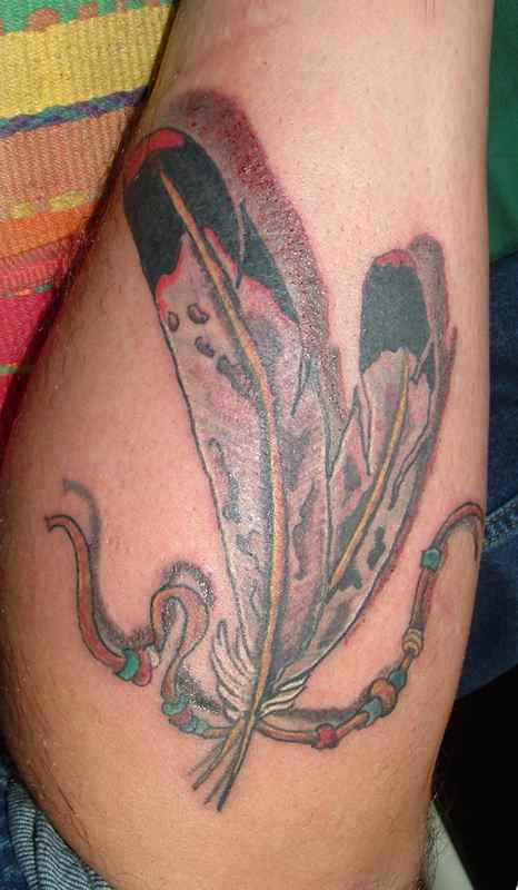 Eagle Feather Tattoo