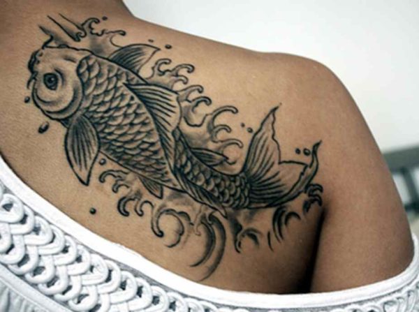 Koi fish tattoo designs
