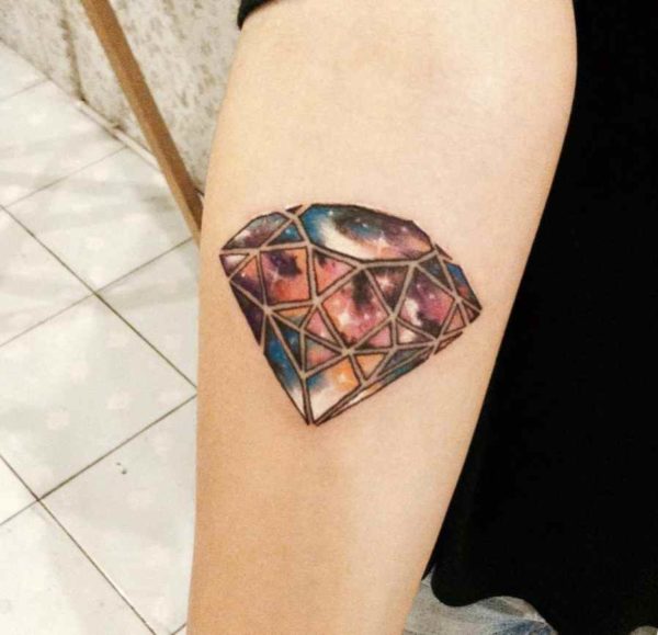Diamond tattoo images