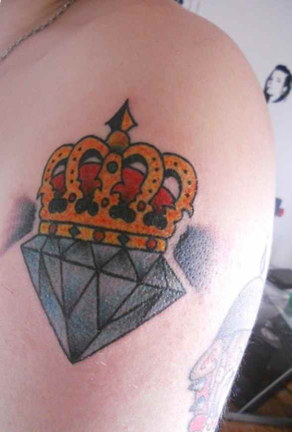 Diamond tattoo meaning
