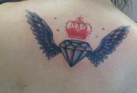 Diamond tattoo symbolism