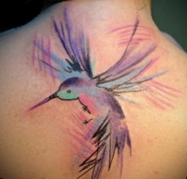 Hummingbird cool tattoo
