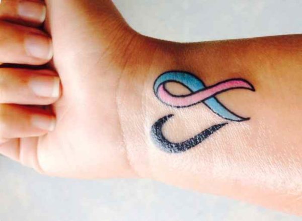 Ribbon tattoo meaning
