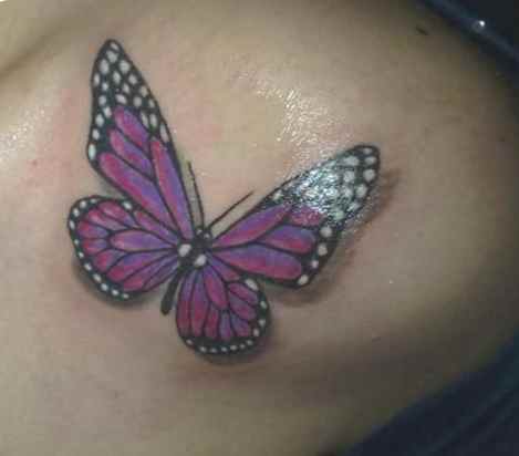 Best butterfly tattoo