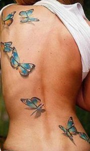 Butterfly tattoo designs photos