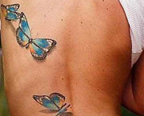 Butterfly tattoo designs photos