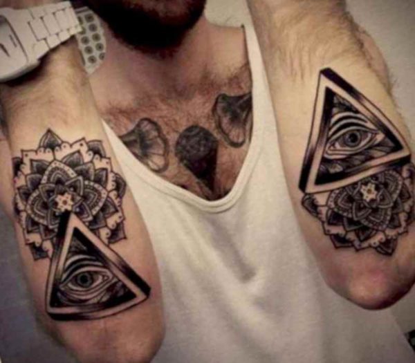 Cool tattoo Illuminati