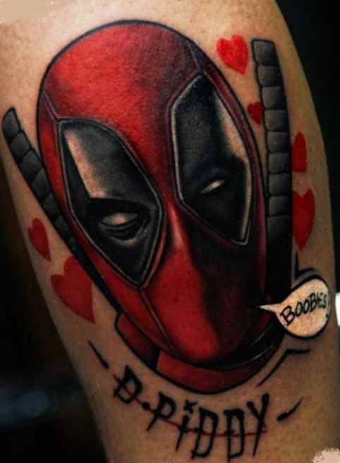 Deadpool tattoo