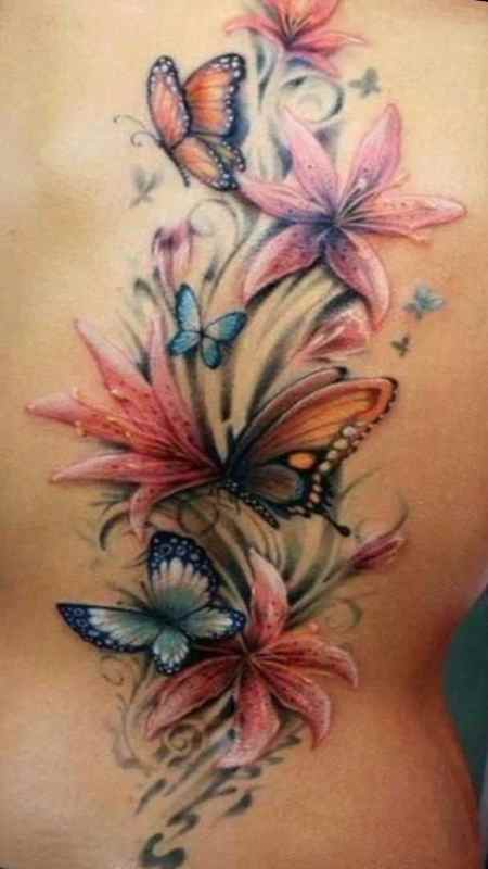 Flower tattoo designs to print