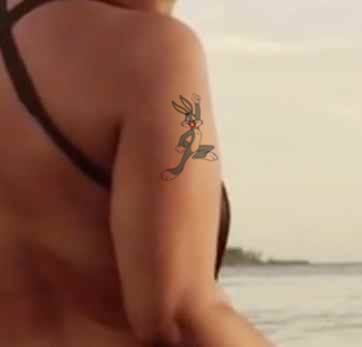 Bugs Bunny tattoo