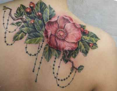 Flower tattoos and designs