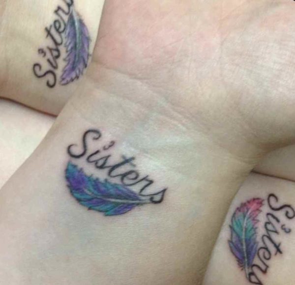 Meaningful tattoos for sisters
