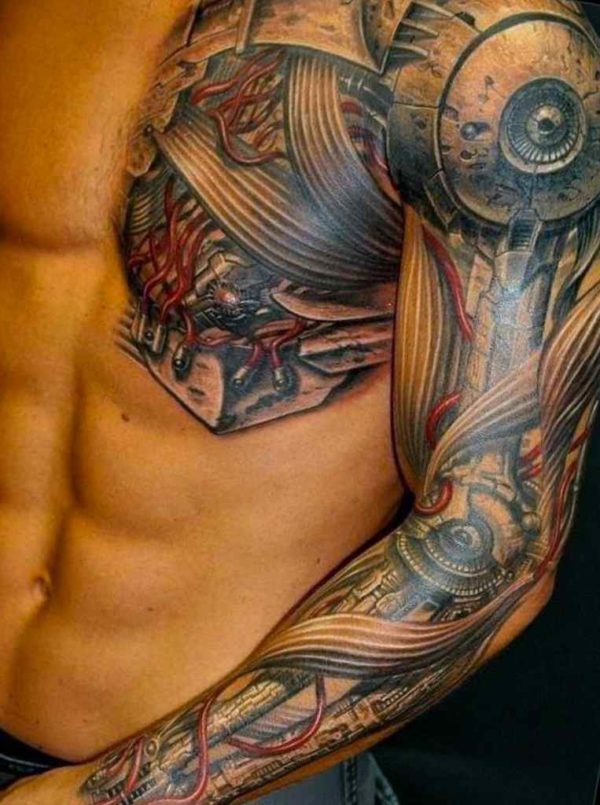 Tattoo for men on arm