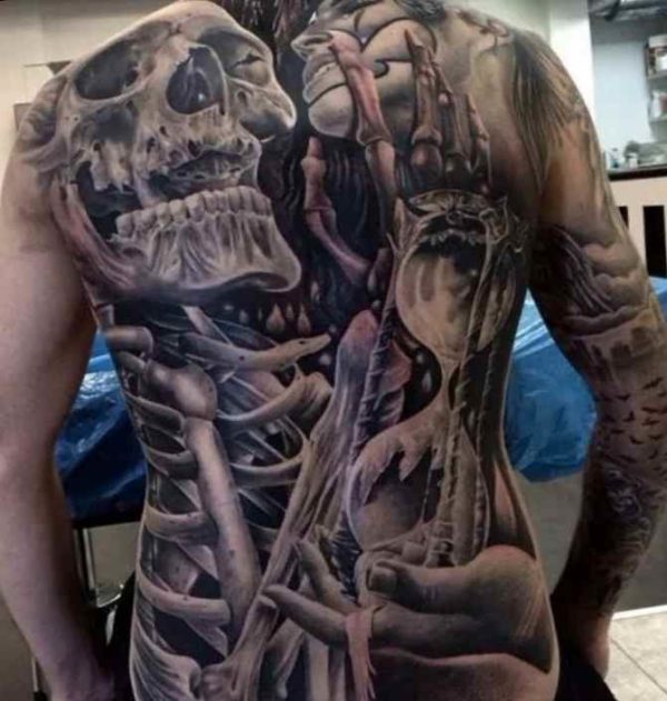 Tattoo designs for men on back
