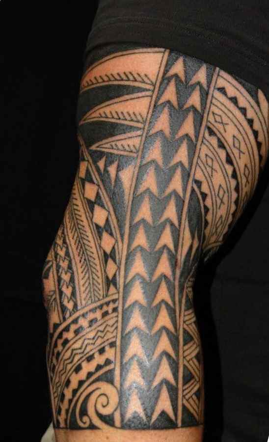Cool tribal tattoo for your arm
