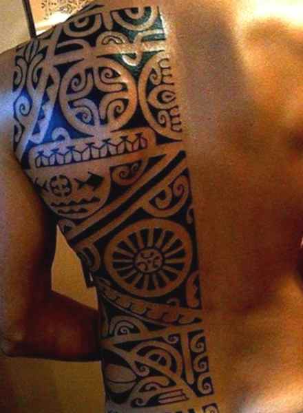 Maori tribal tattoos