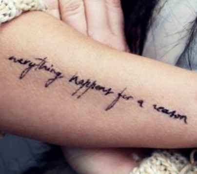 Simple quotes to tattoo