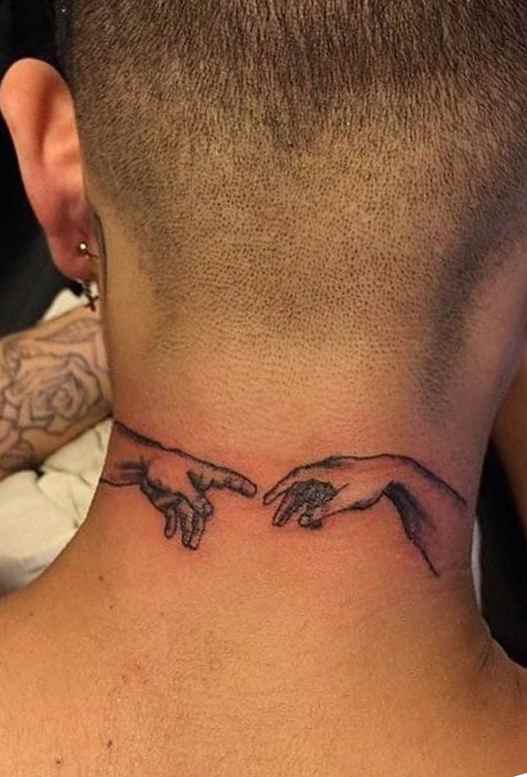 Tattoo ideas for men on neck