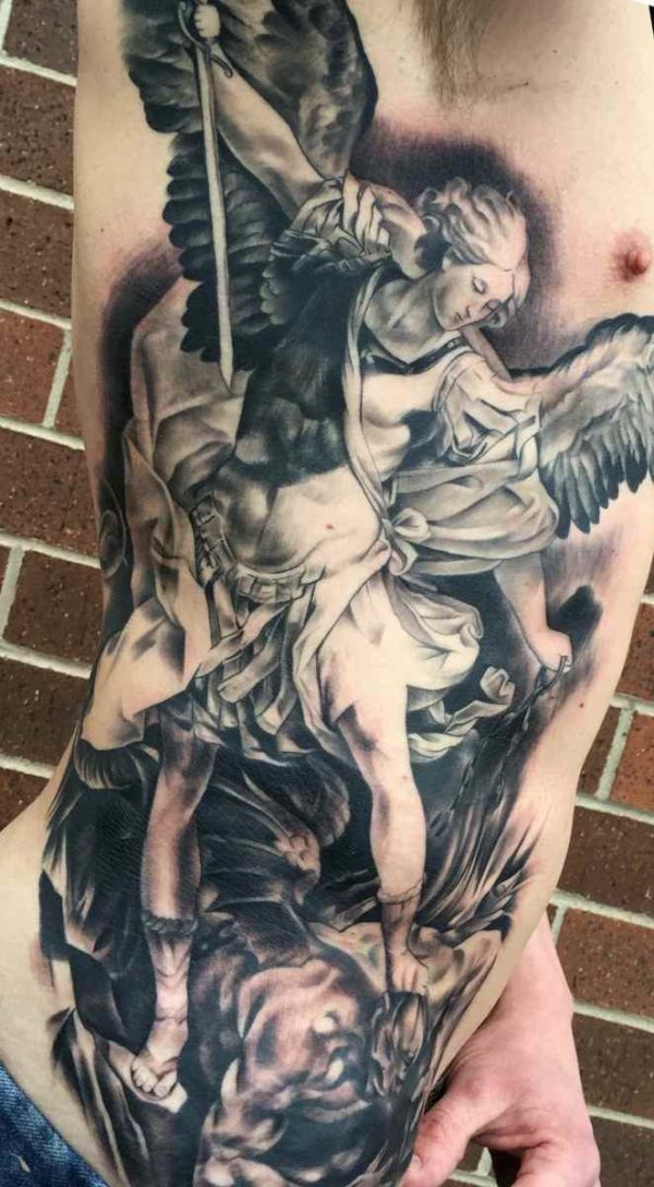 Tattoo ideas for men Sistine Chapel