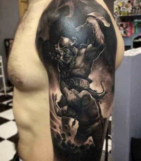 Tattoo idea for men arm