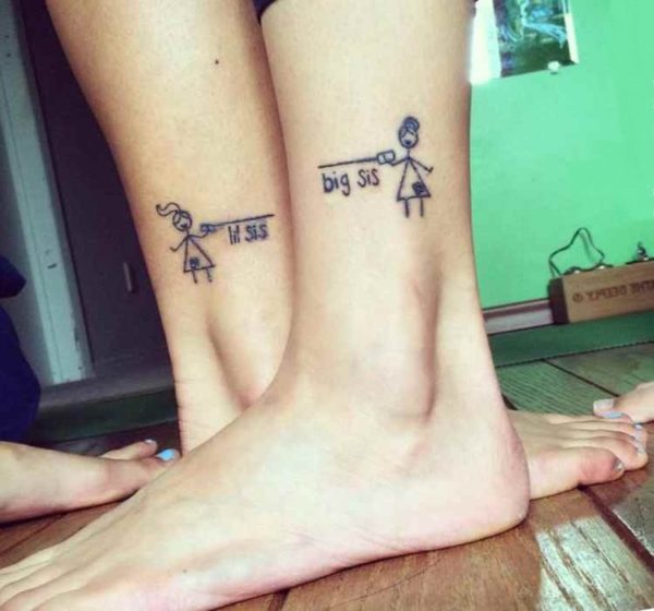 Tattoo ideas for sisters