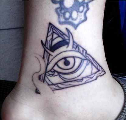 God Eye Tattoo