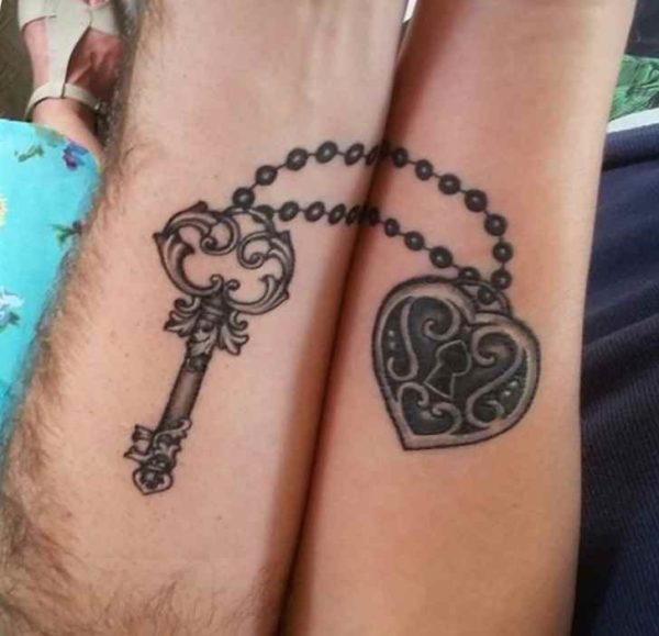 Cute meaningful couple tattoos