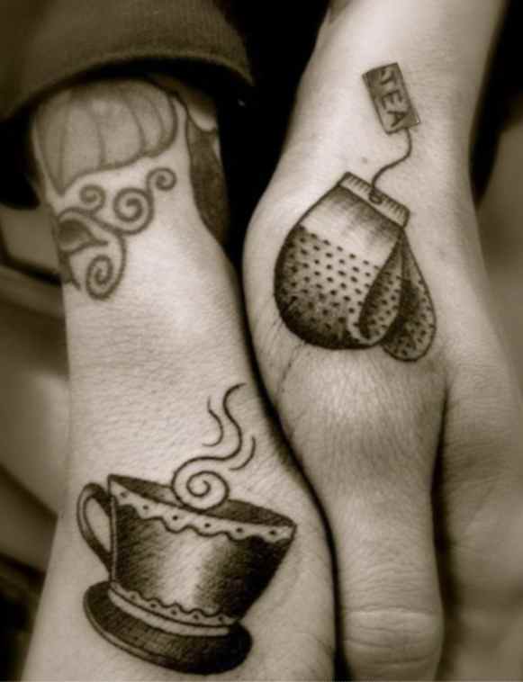 Cute meaningful tattoos for couples