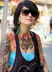 Are chest woman tattoos unbearable