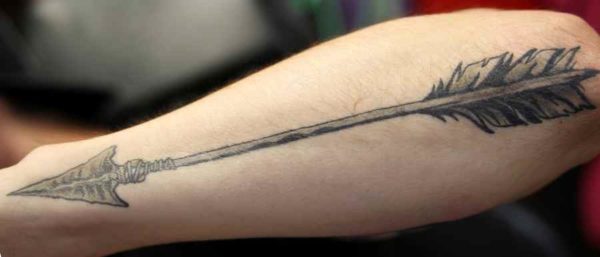 Arrow tattoo and meaning