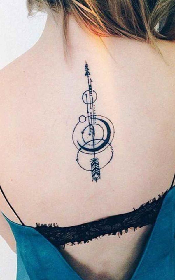 Arrow tattoo symbolism