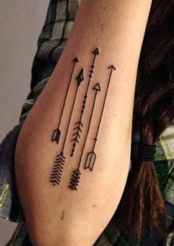 Arrow tattoo tumblr