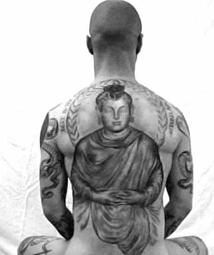 Buddha tattoo and meanings