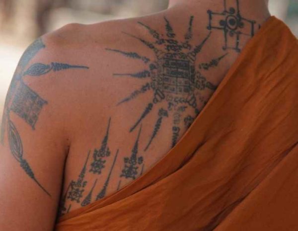 Buddhist tattoos meaning and symbols