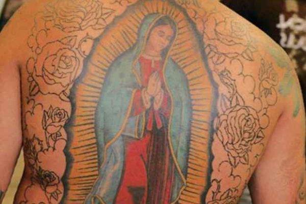 Christian tattoos for men Virgin Guadalupe