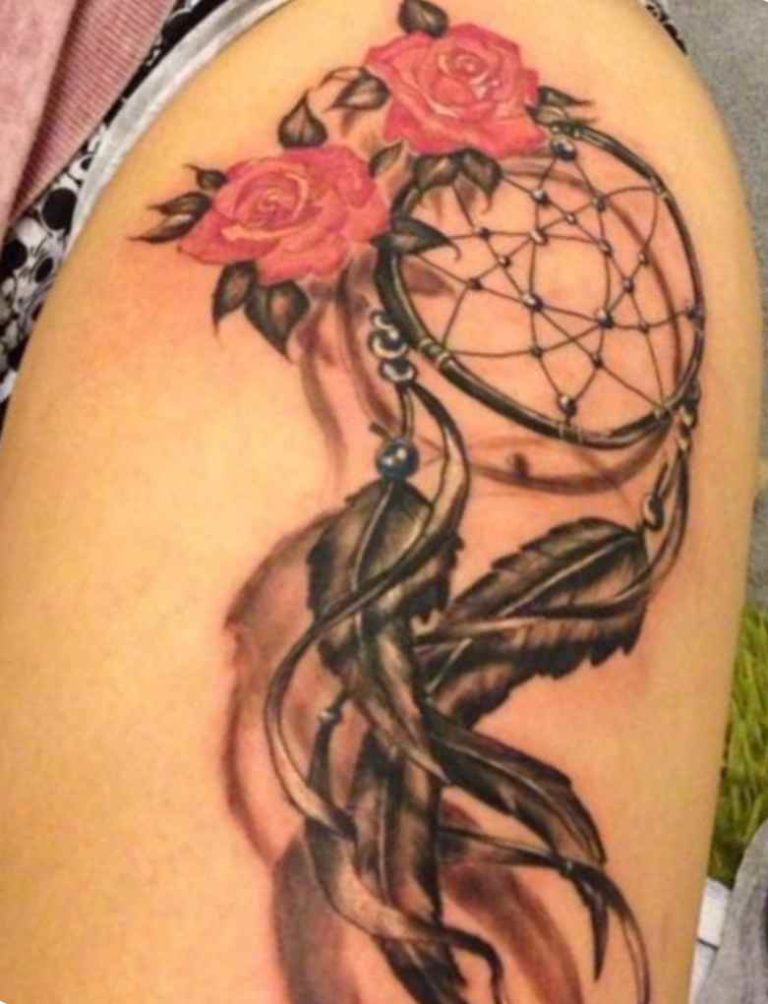 Dreamcatcher Tattoo Meaning Symbolism | Tattoo Designs Ideas for man and woman