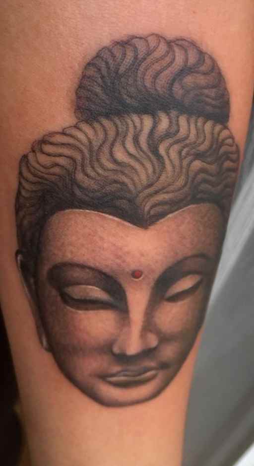 Hands of Buddha tattoo meaning