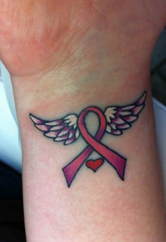 Tattoo ideas breast cancer