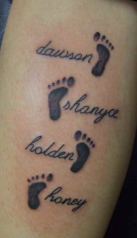 Tattoo ideas childrens names