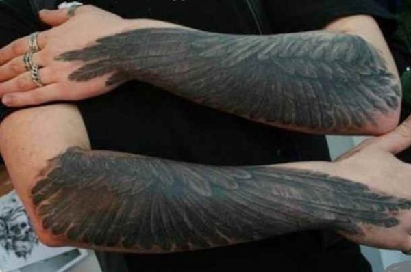 Tattoo design for men on arm