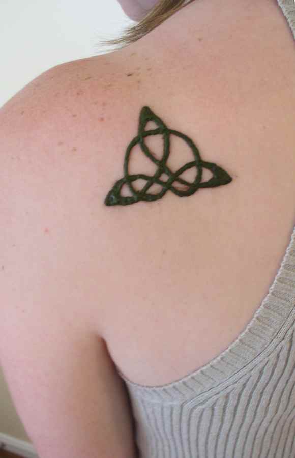 Trinity female tattoo