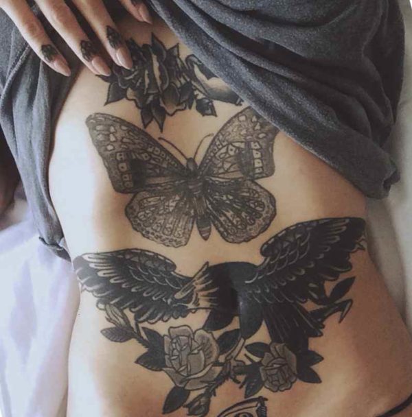 Butterfly tattoo picture