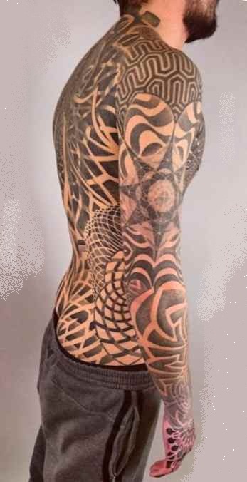 Full body henna tattoo designs