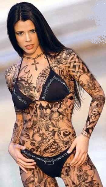 Full body tattoo pics