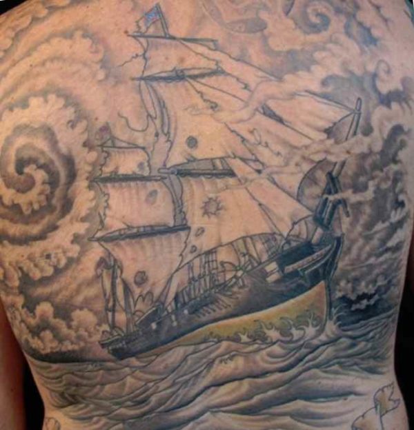 Ship storm tattoo meaning