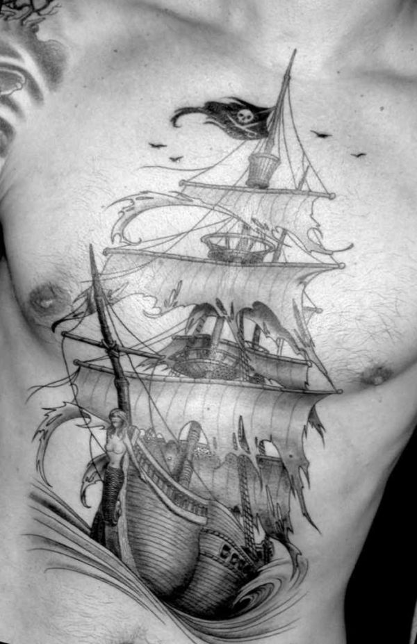 Ship tattoo meanings