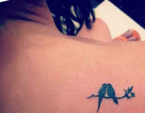 Small tattoo ideas for women (birds)