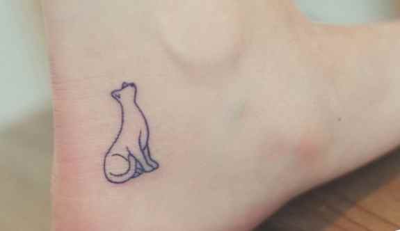 The idea for a little cat tattoo