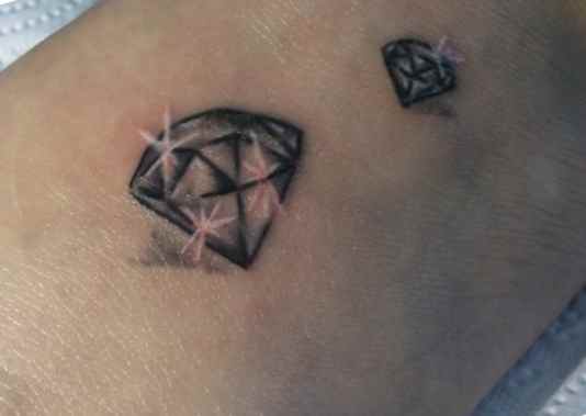 Black diamond tattoo meaning