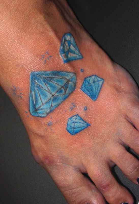 Blue diamond tattoo collective